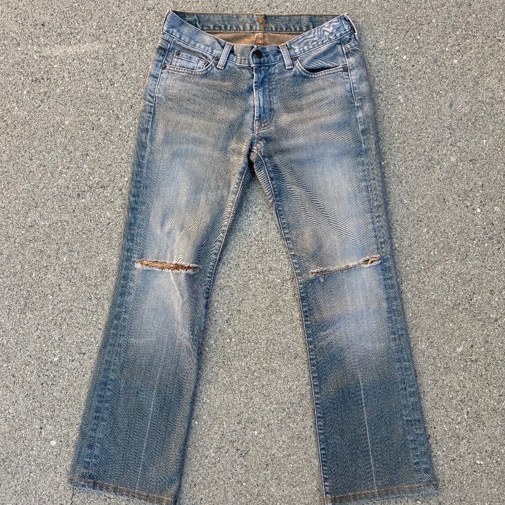 Vintage Low-rise Jeans